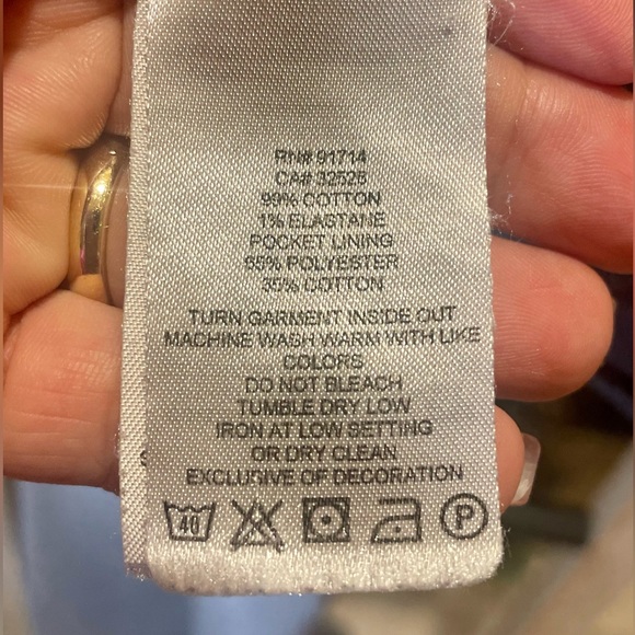 (Sold)Armani Exchange AX J11 Size 8‎ Short (Runs Small) Skinny Gray Denim Jeans? - Picture 9 of 14